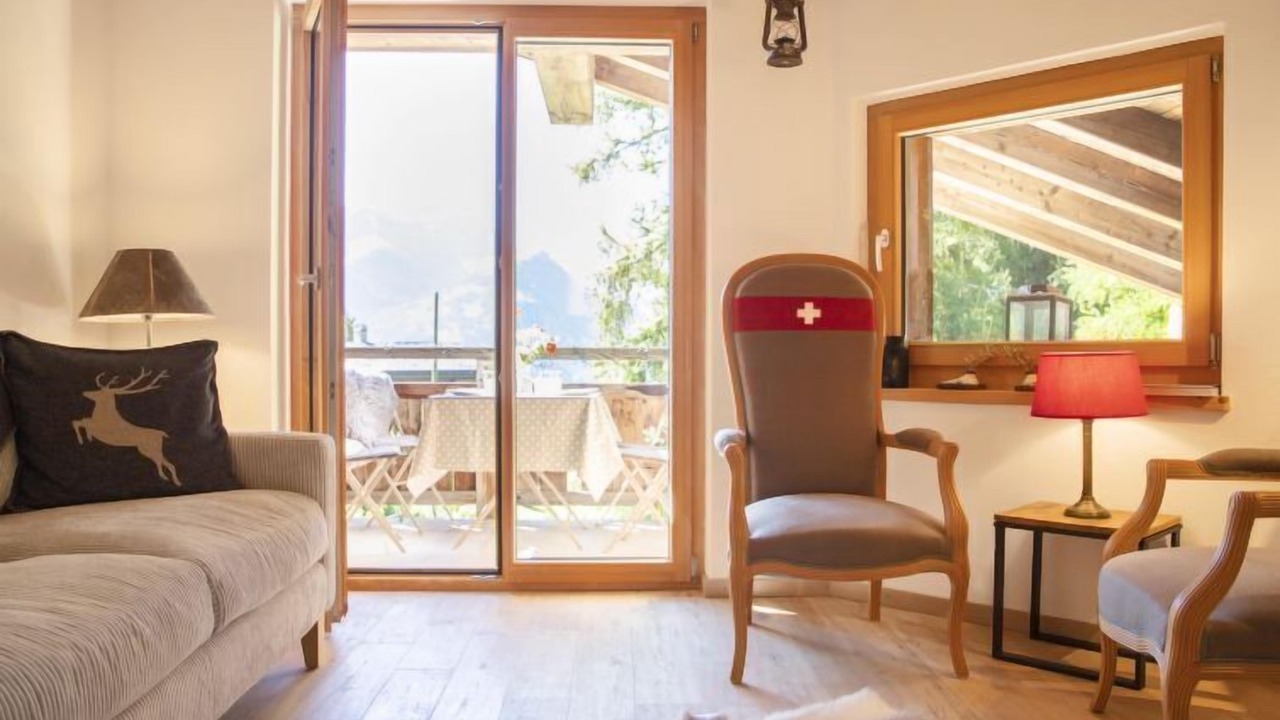 Photo of Livingroom in Chesieres