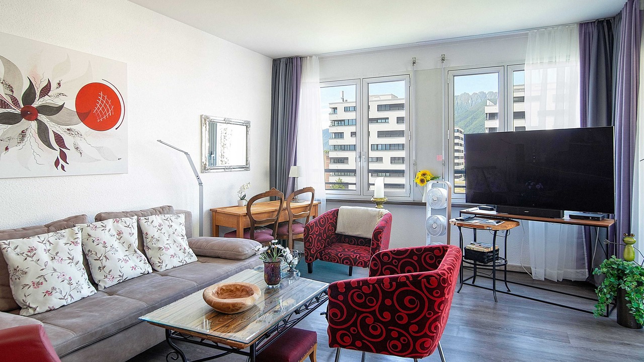 Photo of Livingroom in Locarno