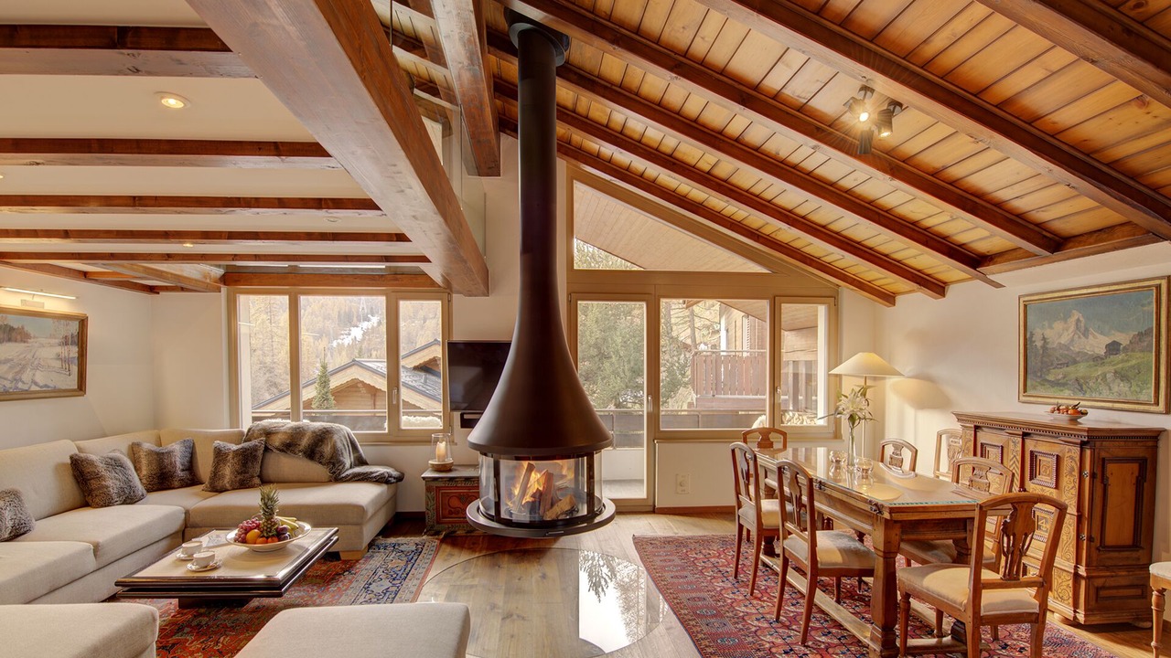 Photo of Livingroom in Zermatt