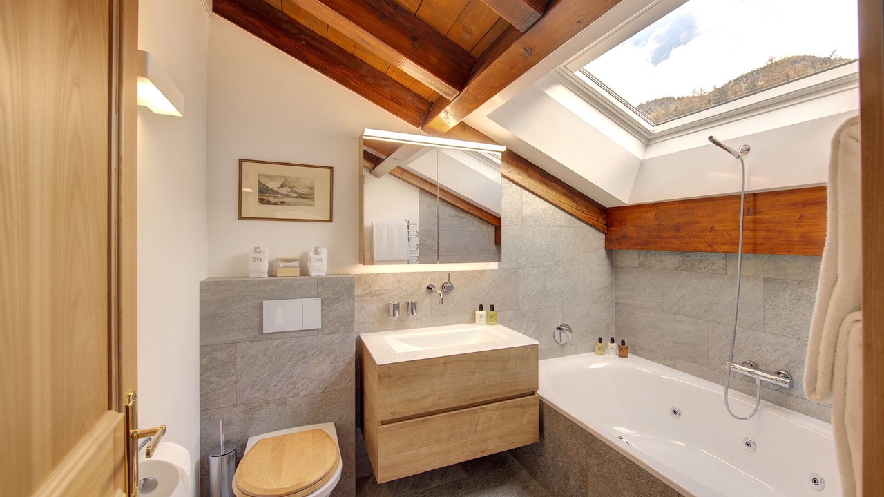 Photo of Bathroom in Zermatt