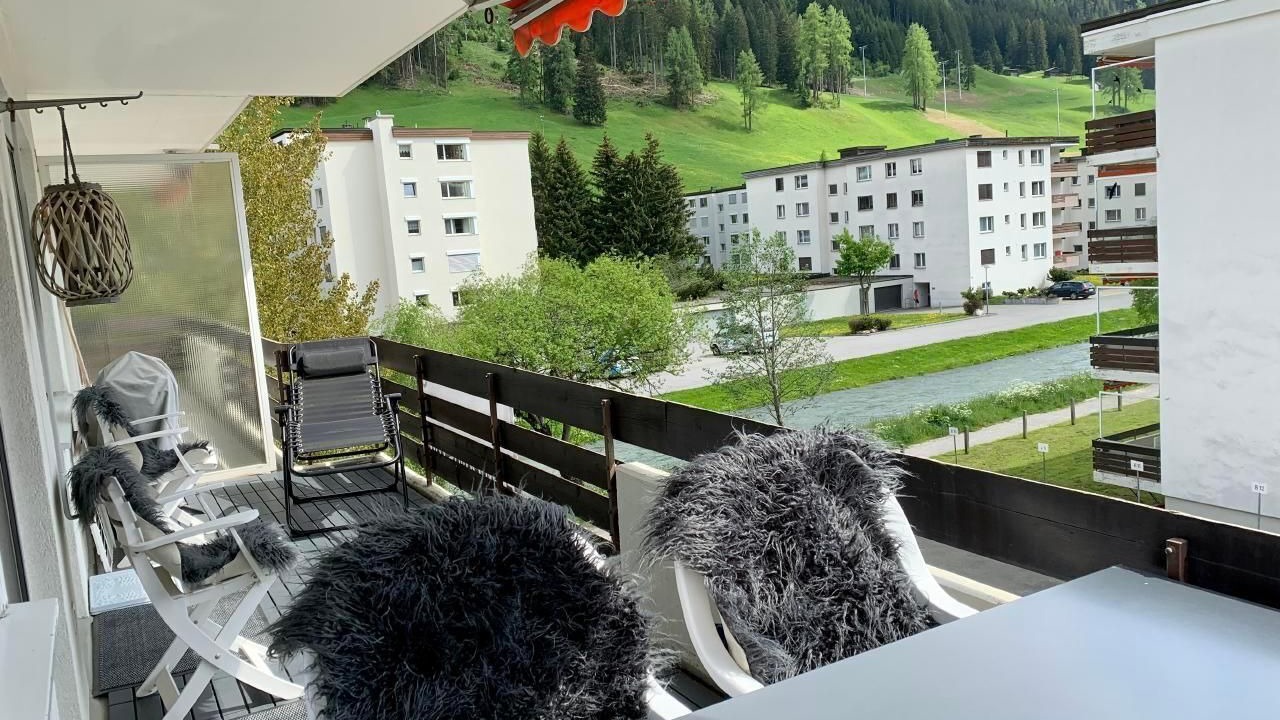 Photo of Patio Balcony in Davos