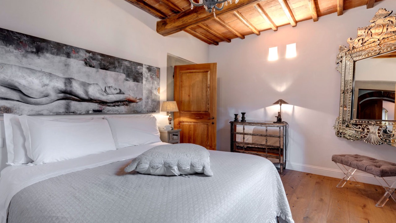 Photo of Bedroom in Panzano in Chianti