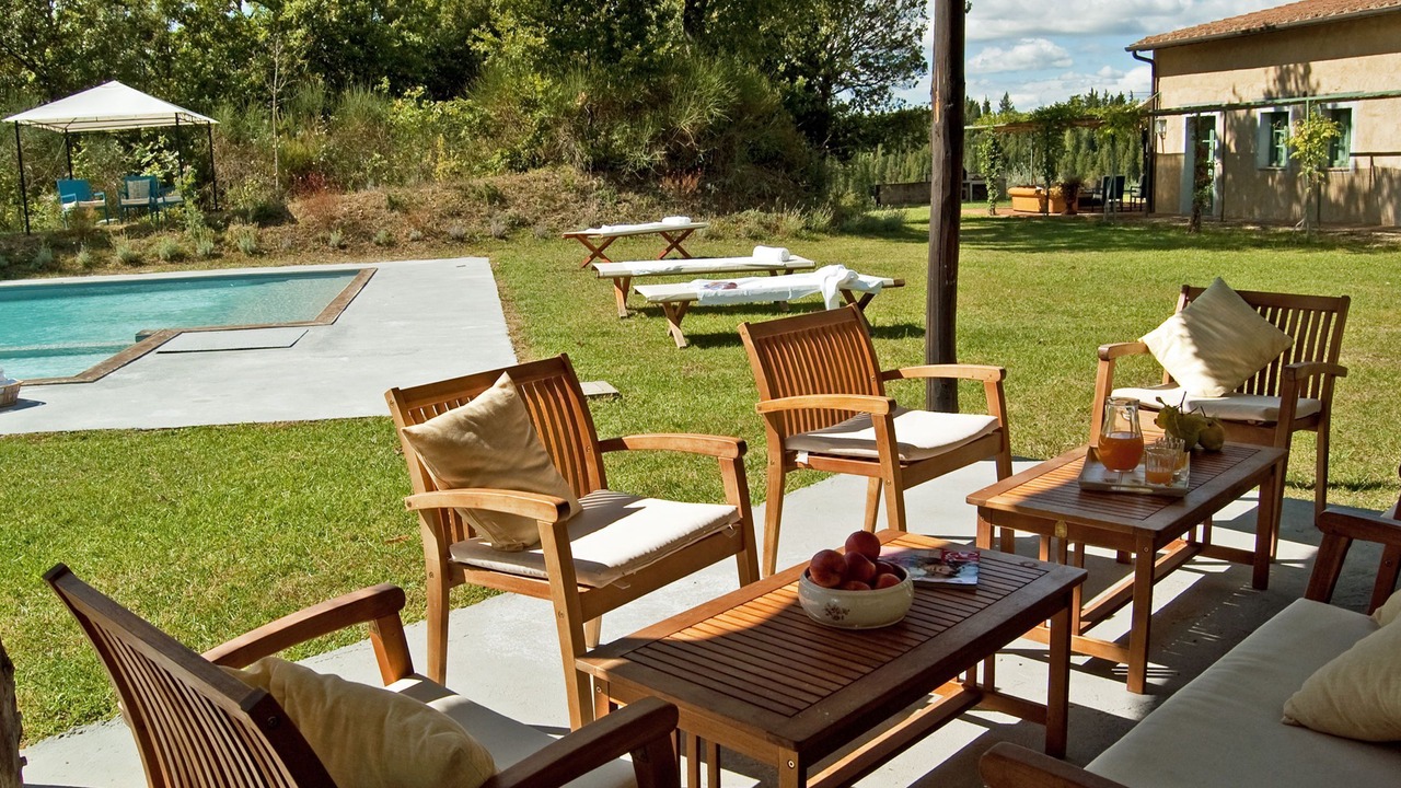 Photo of Patio Balcony in Barberino Val d'Elsa