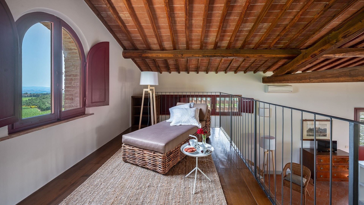 Photo of Livingroom in Gaiole in Chianti