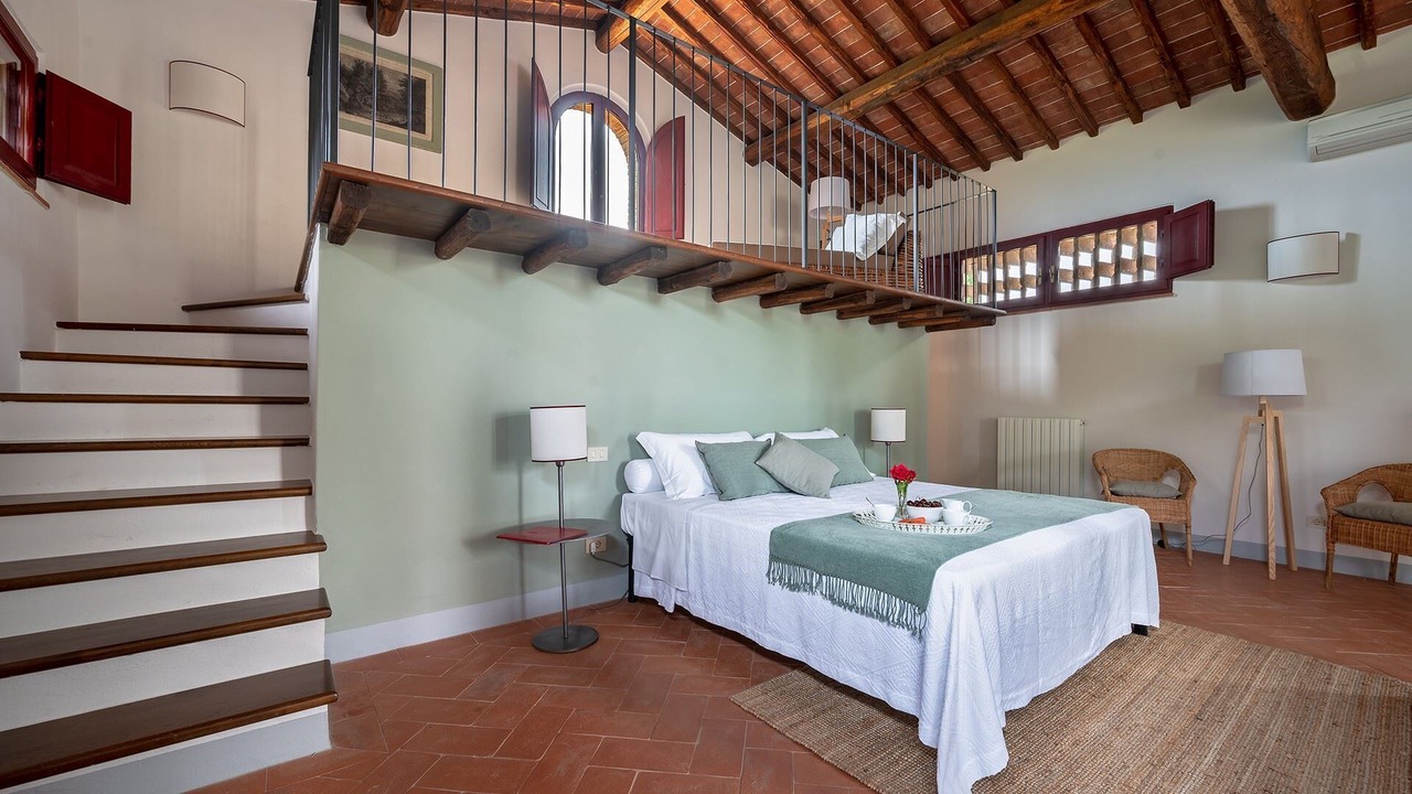 Photo of Bedroom in Gaiole in Chianti