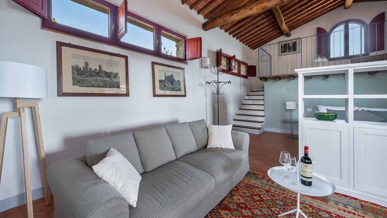 Photo of Livingroom in Gaiole in Chianti