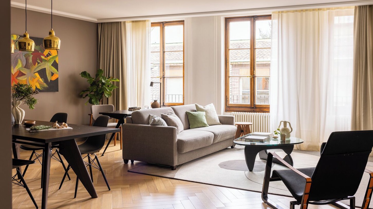 Photo of Livingroom in Geneva Old Town