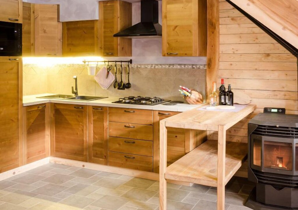 Photo of Kitchen in Comeglians