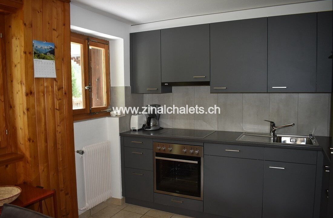 Photo of Kitchen in Zinal