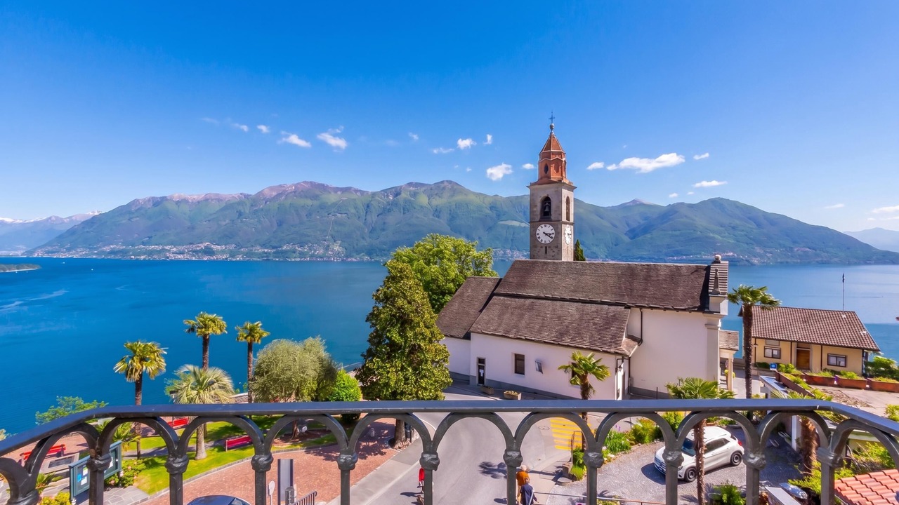 Photo of Patio Balcony in Ronco sopra Ascona