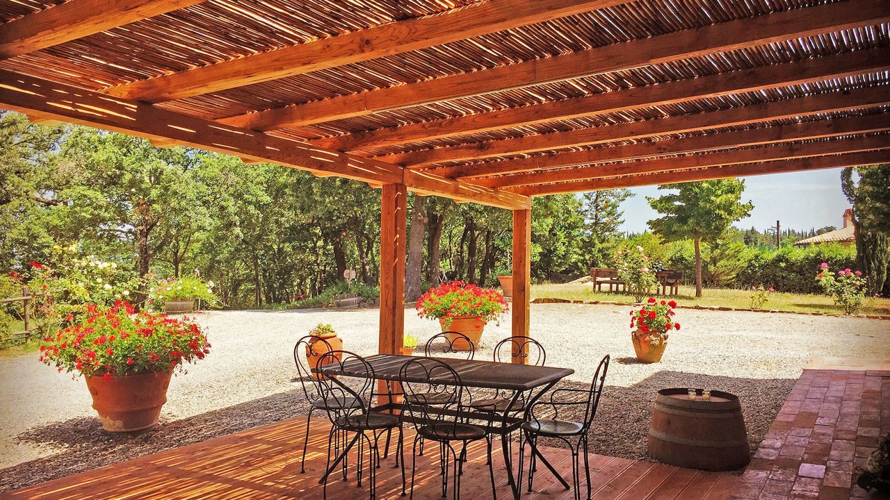 Photo of Patio Balcony in Tavarnelle Val di Pesa
