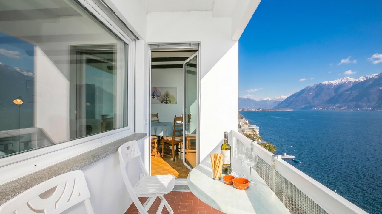 Photo of Patio Balcony in Ronco sopra Ascona
