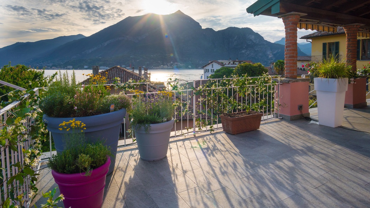 Photo of Patio Balcony in Bellagio