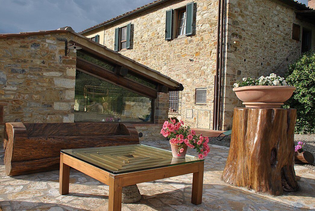 Photo of Patio Balcony in Barberino Val d'Elsa