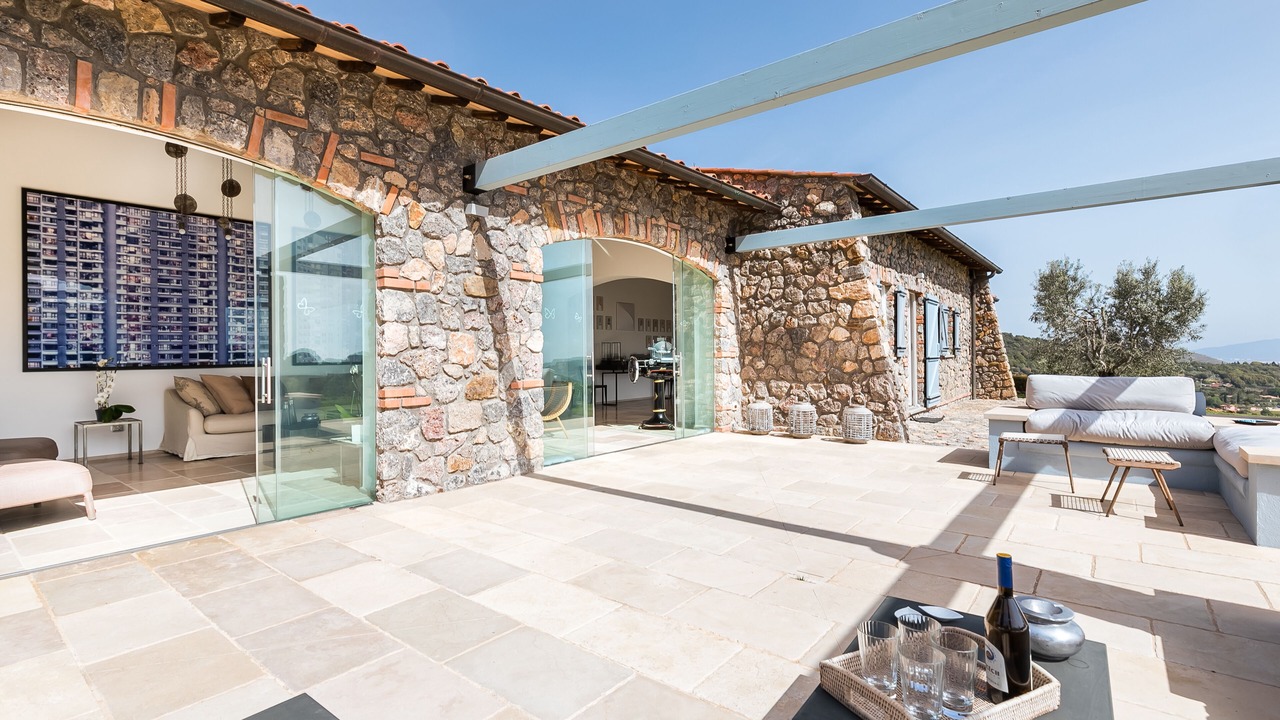Photo of Patio Balcony in Porto Ercole