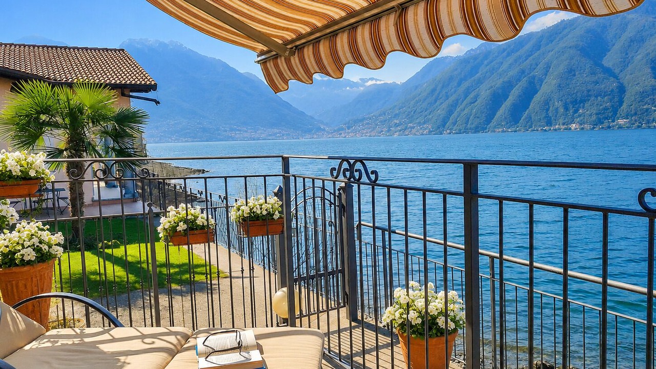 Photo of Patio Balcony in Lezzeno