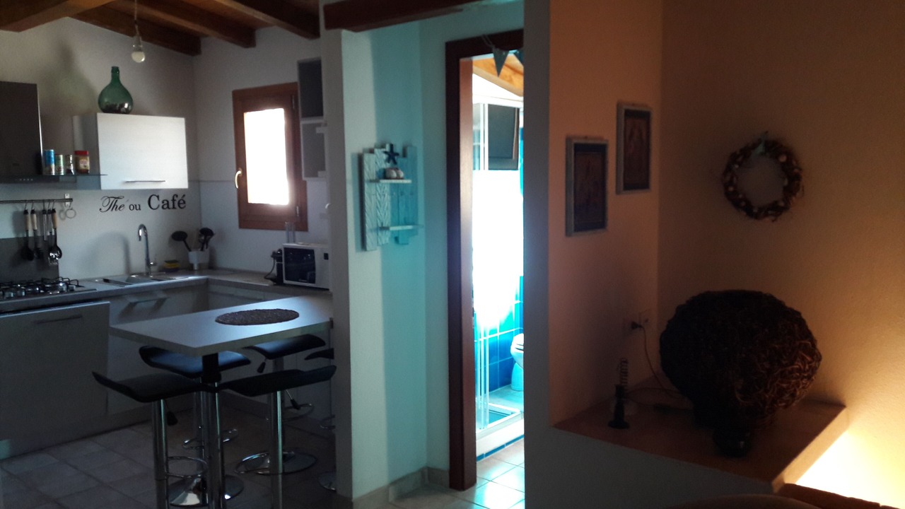 Photo of Kitchen in Case Peschiera-Lu Fraili