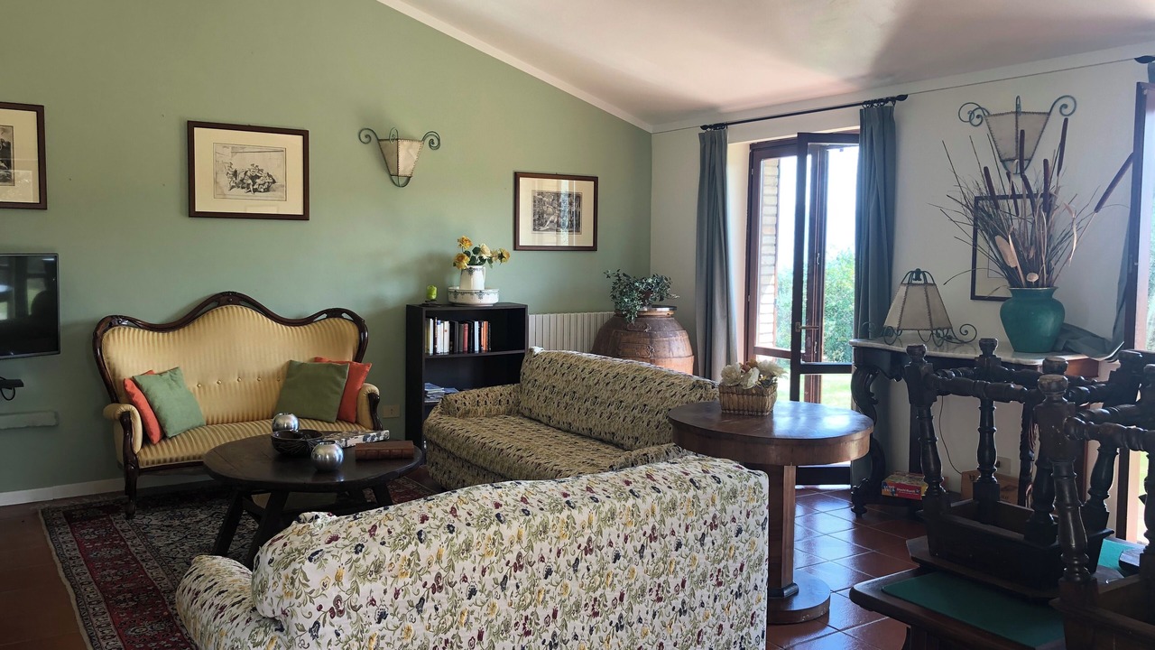 Photo of Livingroom in Torgiano