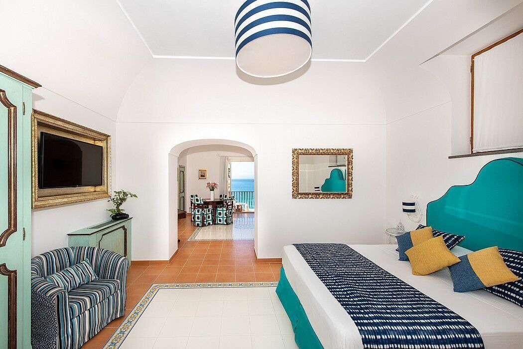 Photo of Bedroom in Positano City Centre