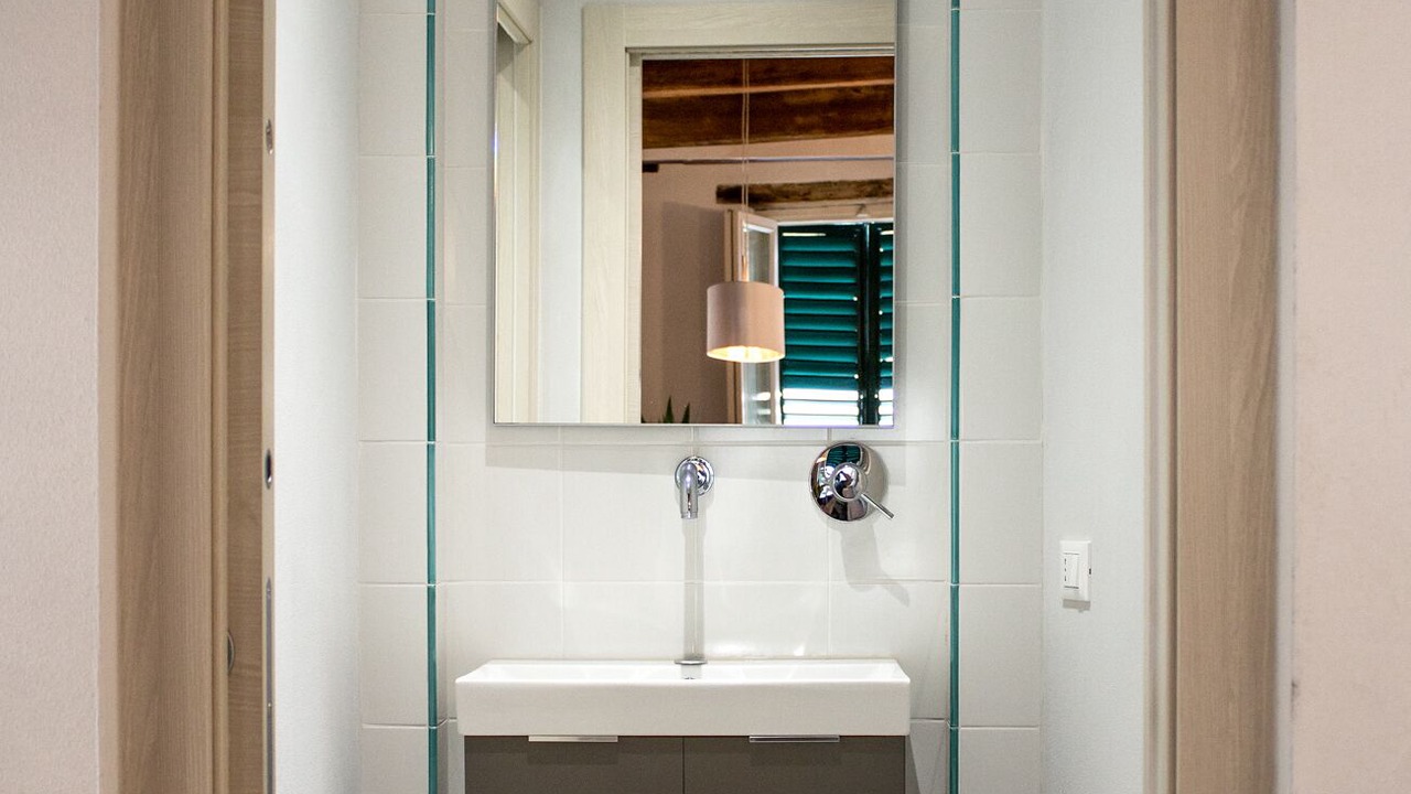 Photo of Bathroom in Lucca Historical Center