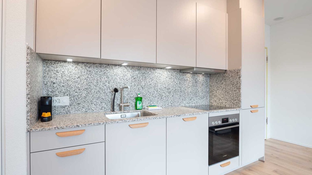 Photo of Kitchen in Center