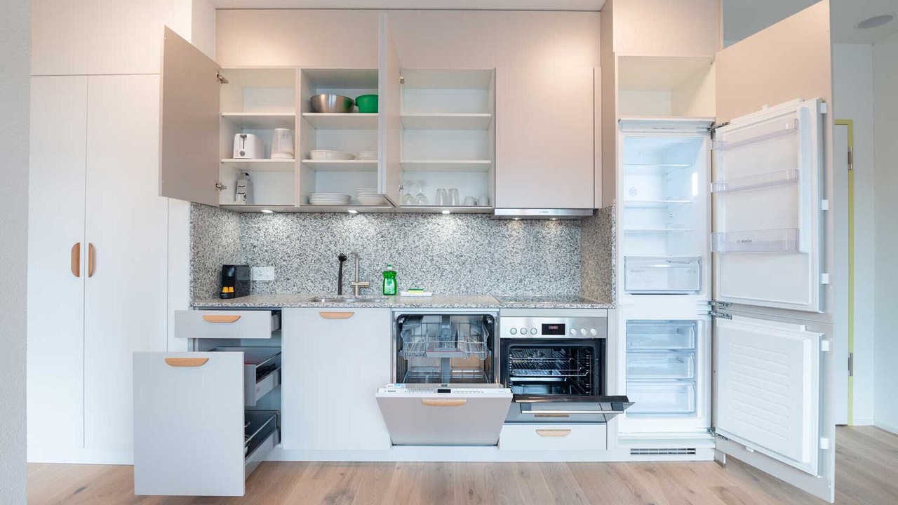 Photo of Kitchen in Center