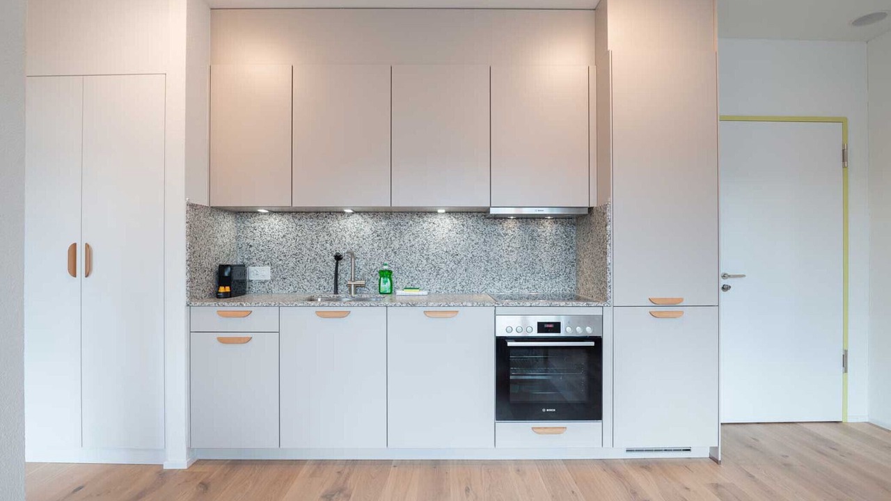 Photo of Kitchen in Center