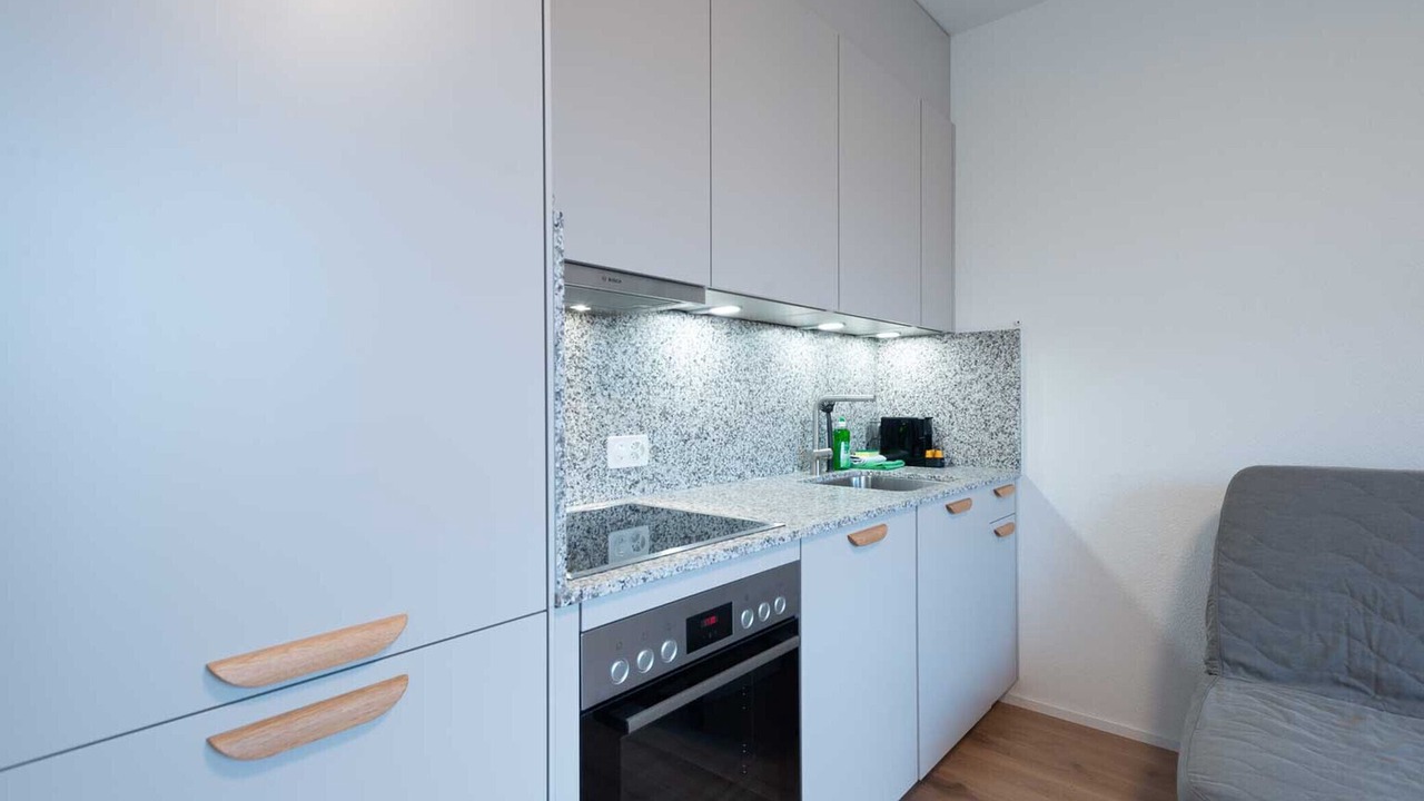 Photo of Kitchen in Center