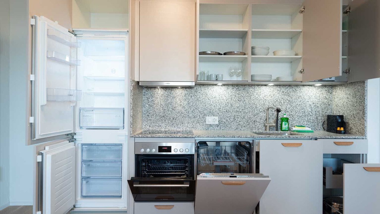 Photo of Kitchen in Center