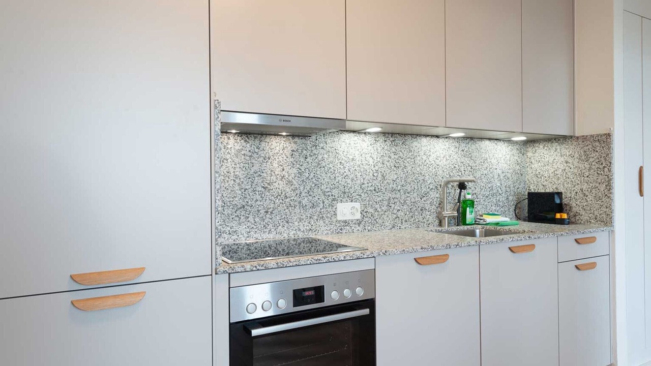 Photo of Kitchen in Center