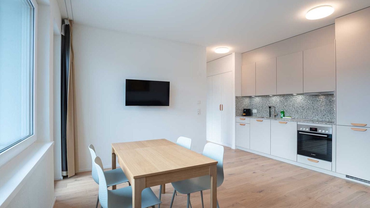 Photo of Kitchen in Center