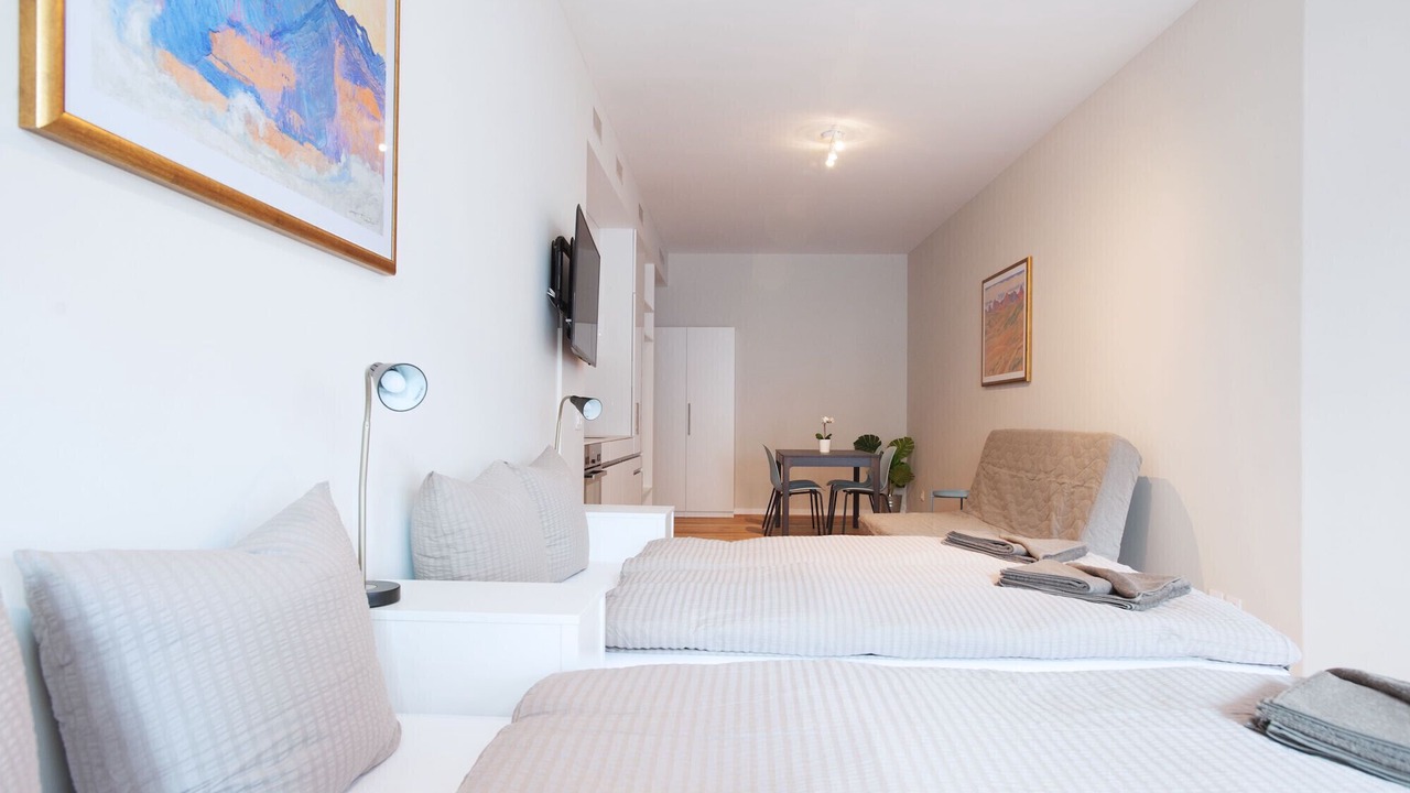 Photo of Bedroom in Basel City Centre