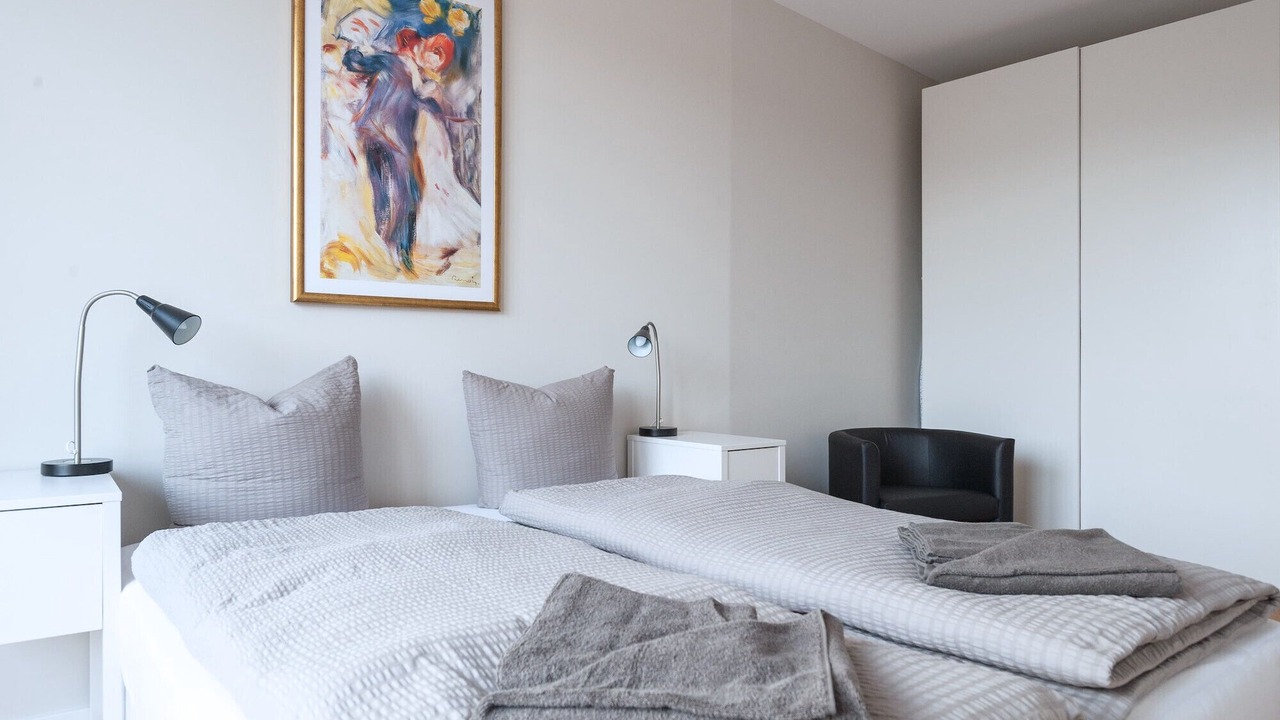 Photo of Bedroom in Basel City Centre