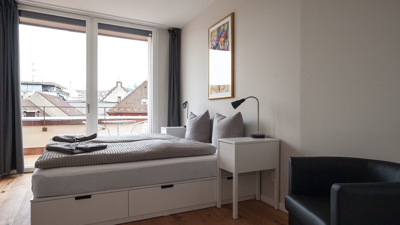 Photo of Bedroom in Basel City Centre