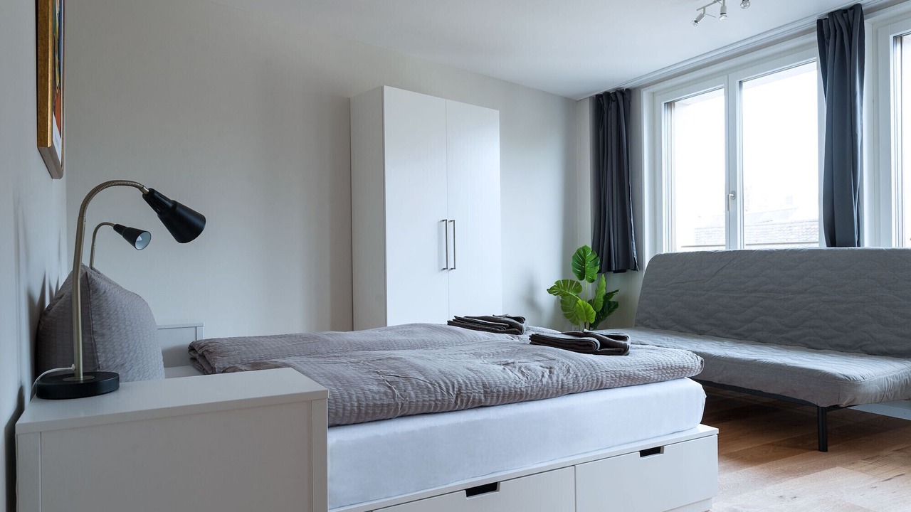 Photo of Bedroom in Basel City Centre