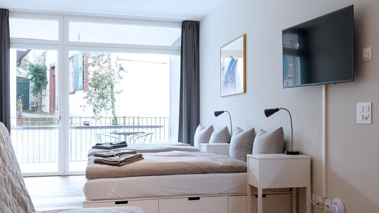 Photo of Bedroom in Basel City Centre