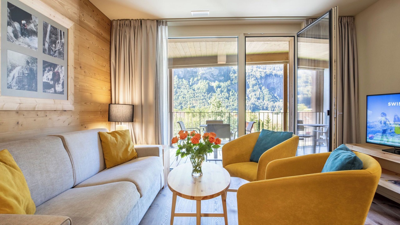 Photo of Livingroom in Meiringen
