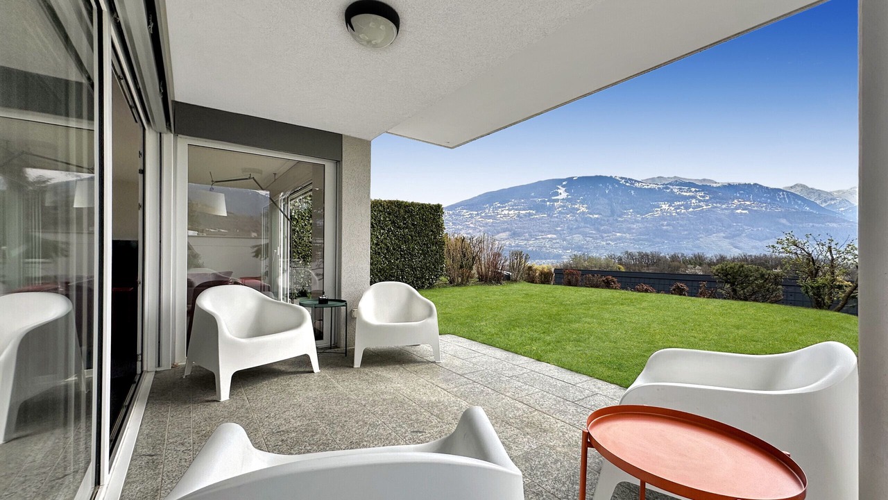 Photo of Patio Balcony in Saviese