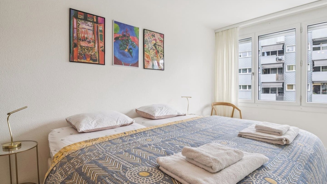 Photo of Bedroom in Oerlikon