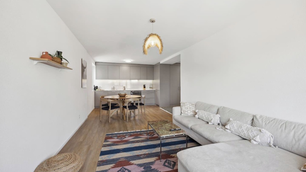 Photo of Livingroom in Oerlikon