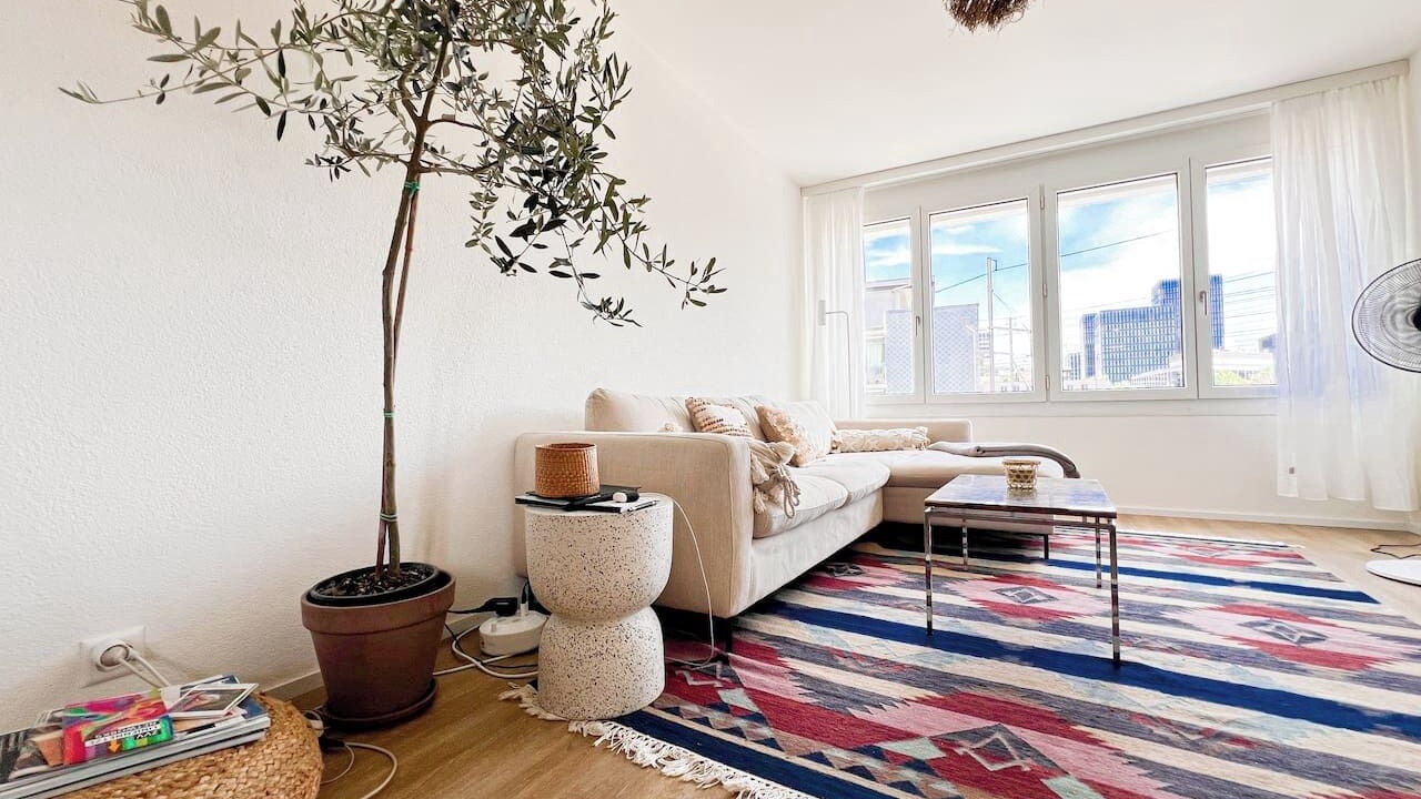 Photo of Livingroom in Oerlikon