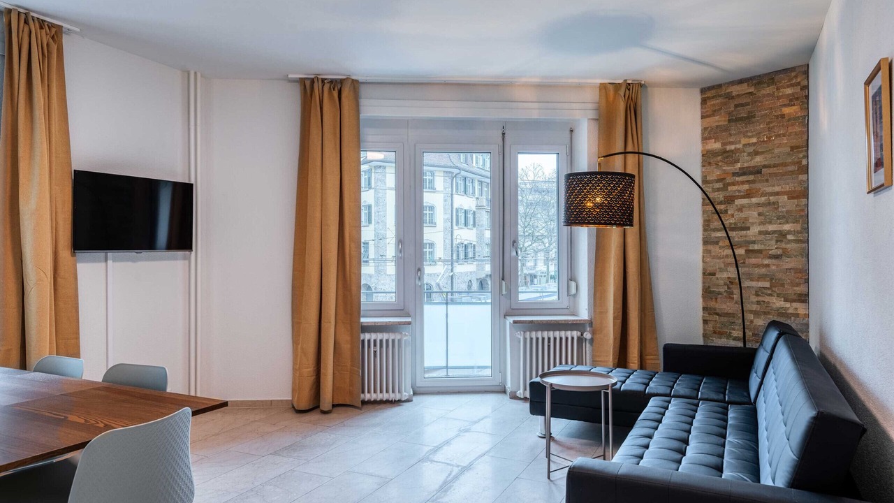 Photo of Livingroom in Sihlfeld