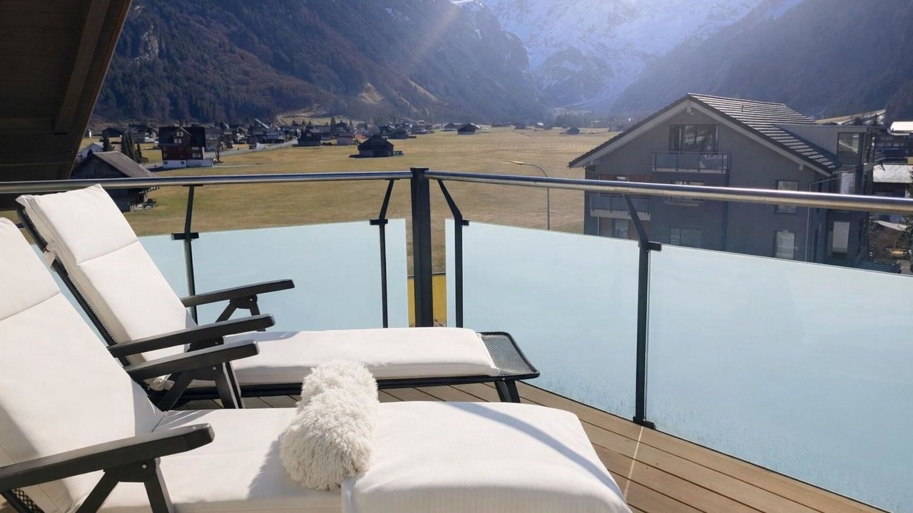 Photo of Patio Balcony in Engelberg