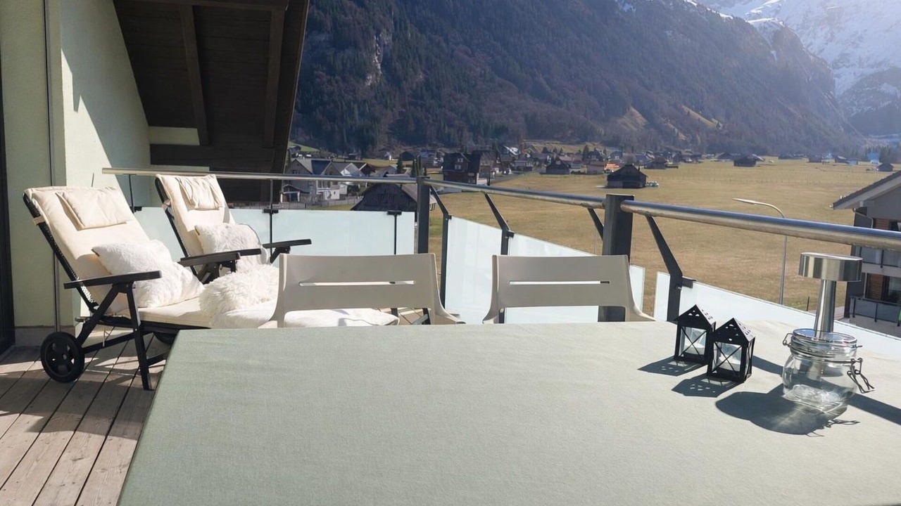 Photo of Patio Balcony in Engelberg