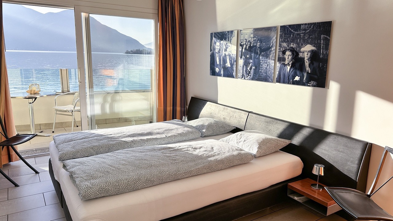 Photo of Bedroom in Ronco sopra Ascona