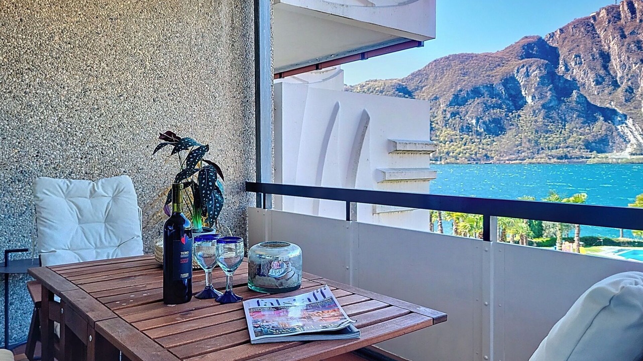 Photo of Patio Balcony in Bissone