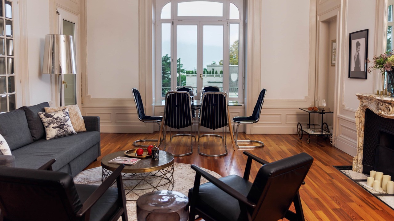 Photo of Livingroom in Montreux