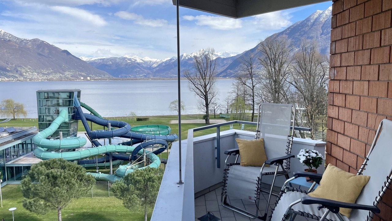 Photo of Patio Balcony in Locarno