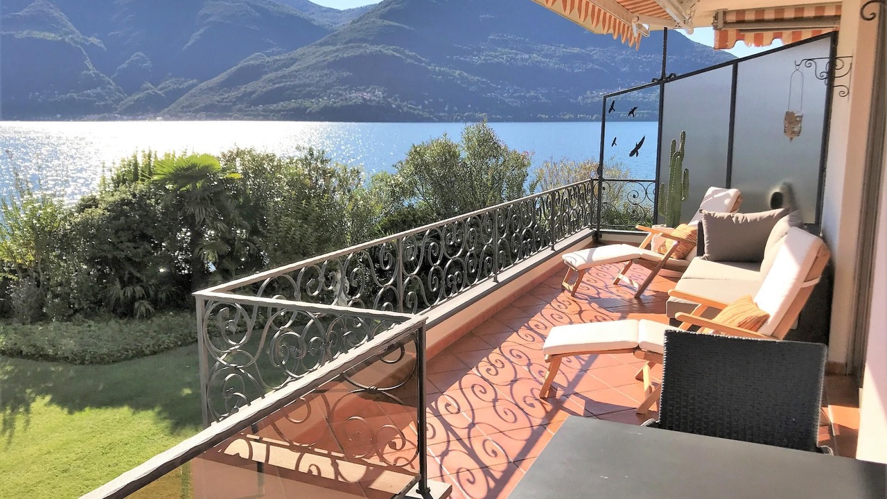Photo of Patio Balcony in Brissago