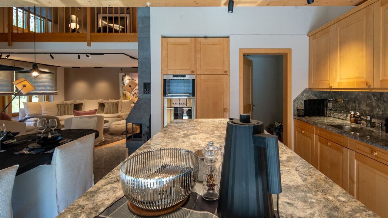 Photo of Kitchen in Andermatt